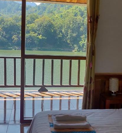 Sabaidee Nongkiaw River View Hotel Nongkhiaw Exterior foto