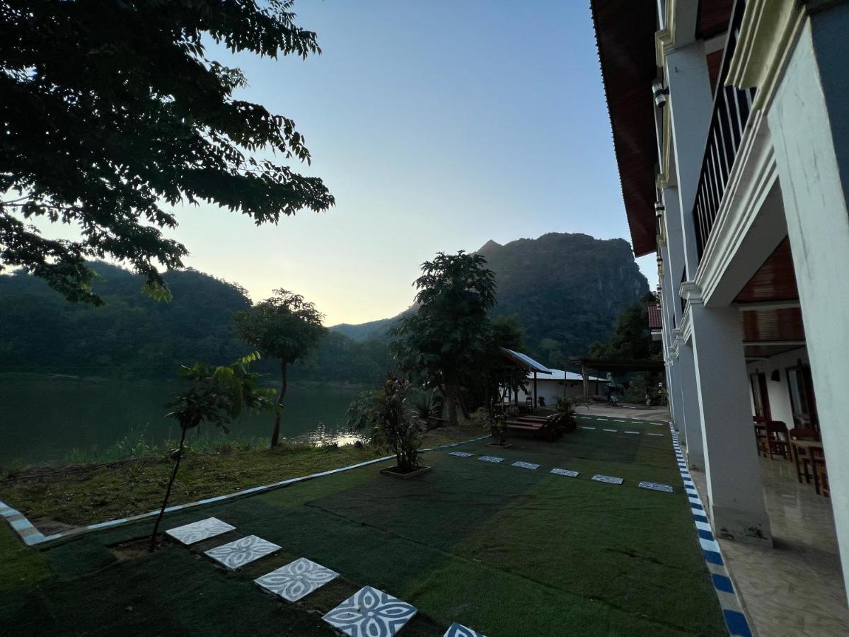 Sabaidee Nongkiaw River View Hotel Nongkhiaw Exterior foto