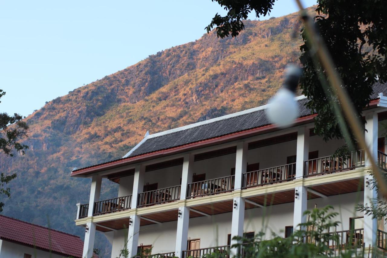 Sabaidee Nongkiaw River View Hotel Nongkhiaw Exterior foto